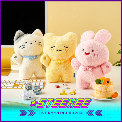 BUTTER SHOP Picnic Soft Plush Toy Standing Doll by Steekee Korea 4340