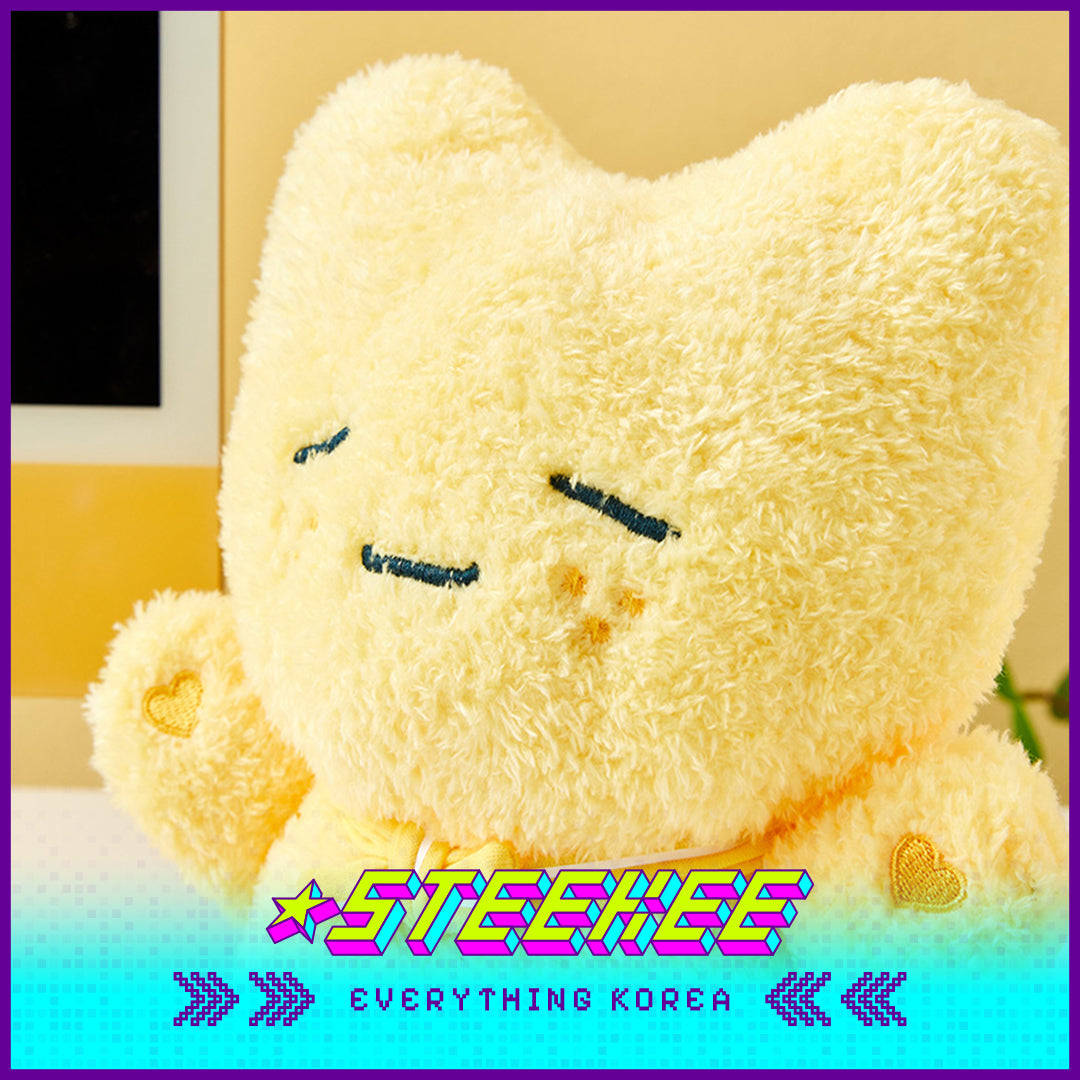 BUTTER SHOP Picnic Soft Plush Toy Standing Doll by Steekee Korea 4340