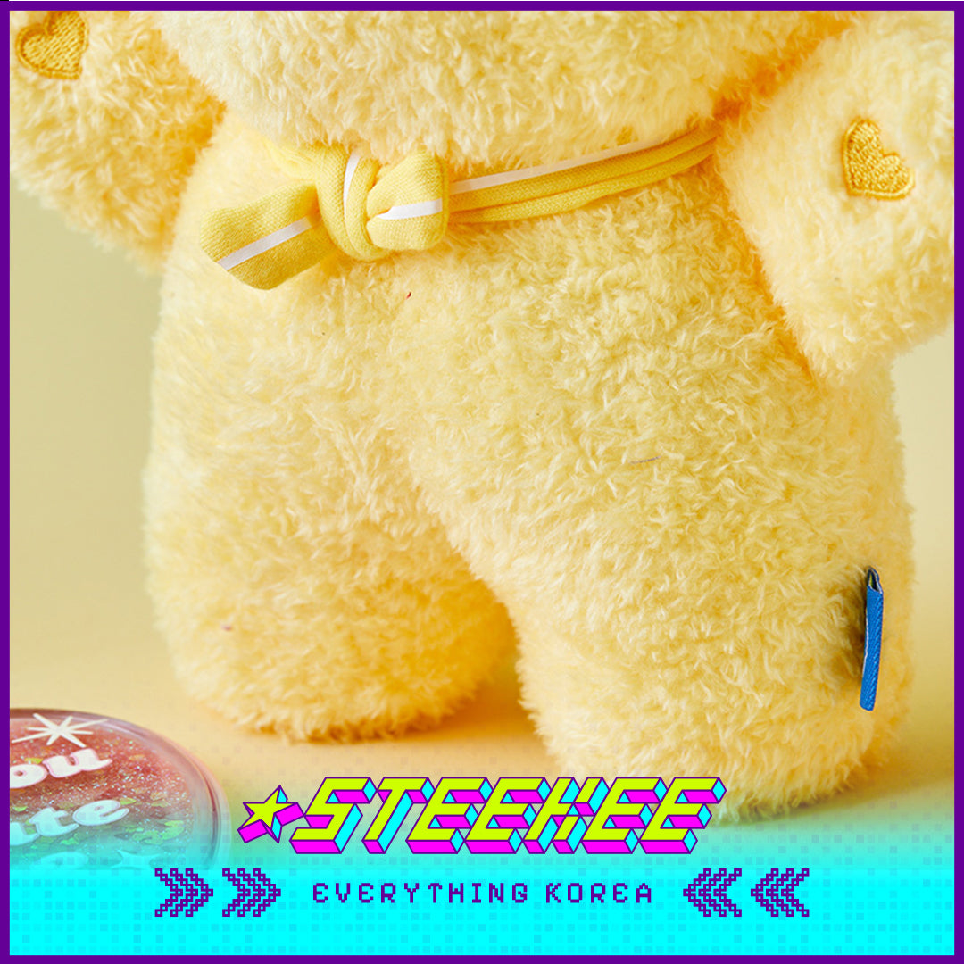 BUTTER SHOP Picnic Soft Plush Toy Standing Doll by Steekee Korea 4340