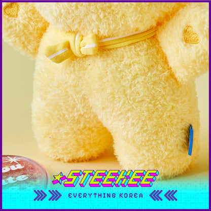 BUTTER SHOP Picnic Soft Plush Toy Standing Doll by Steekee Korea 4340