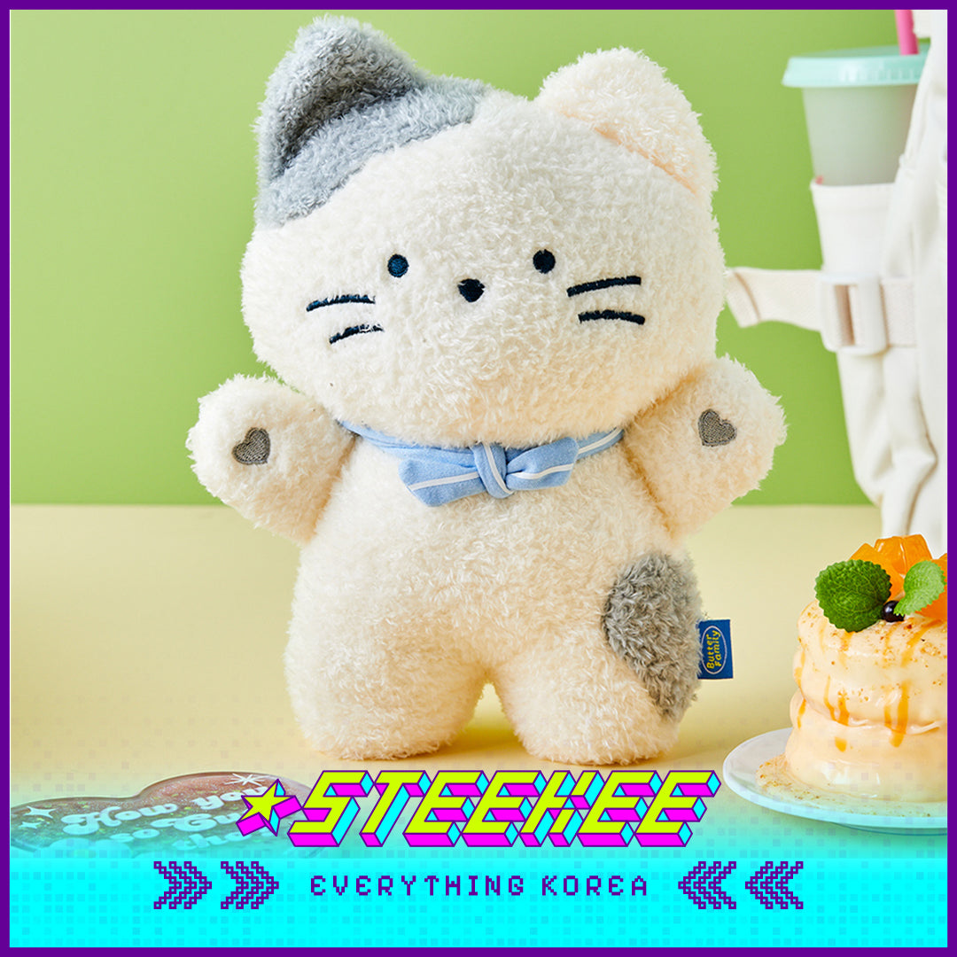 BUTTER SHOP Picnic Soft Plush Toy Standing Doll by Steekee Korea 4340