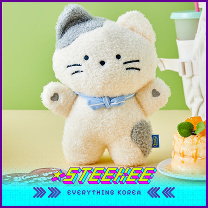 BUTTER SHOP Picnic Soft Plush Toy Standing Doll by Steekee Korea 4340