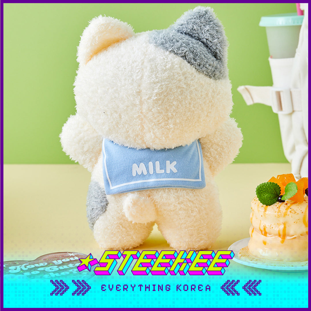 BUTTER SHOP Picnic Soft Plush Toy Standing Doll by Steekee Korea 4340
