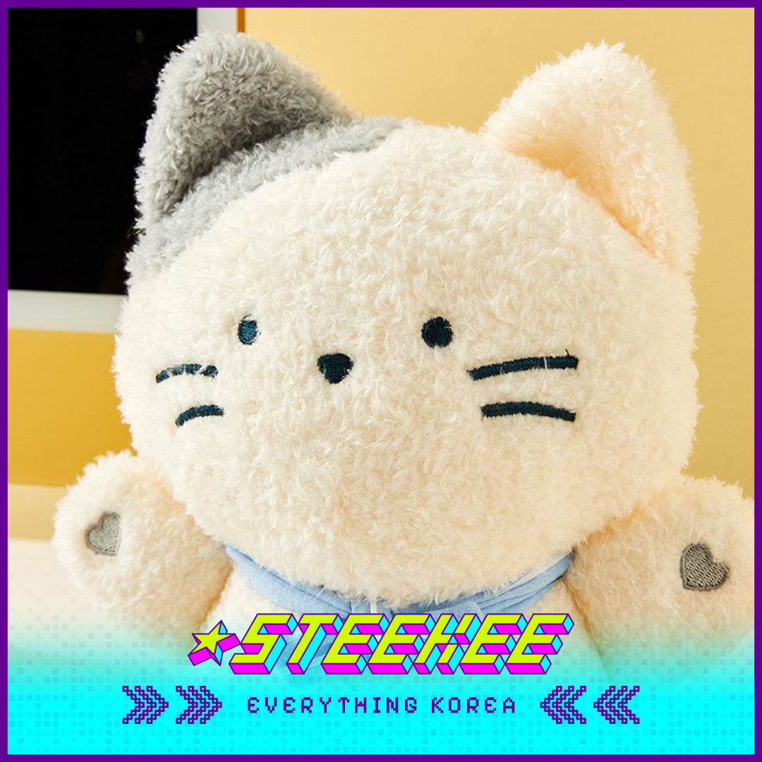 BUTTER SHOP Picnic Soft Plush Toy Standing Doll by Steekee Korea 4340
