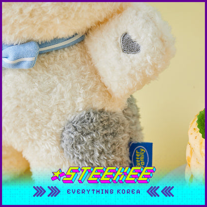 BUTTER SHOP Picnic Soft Plush Toy Standing Doll by Steekee Korea 4340