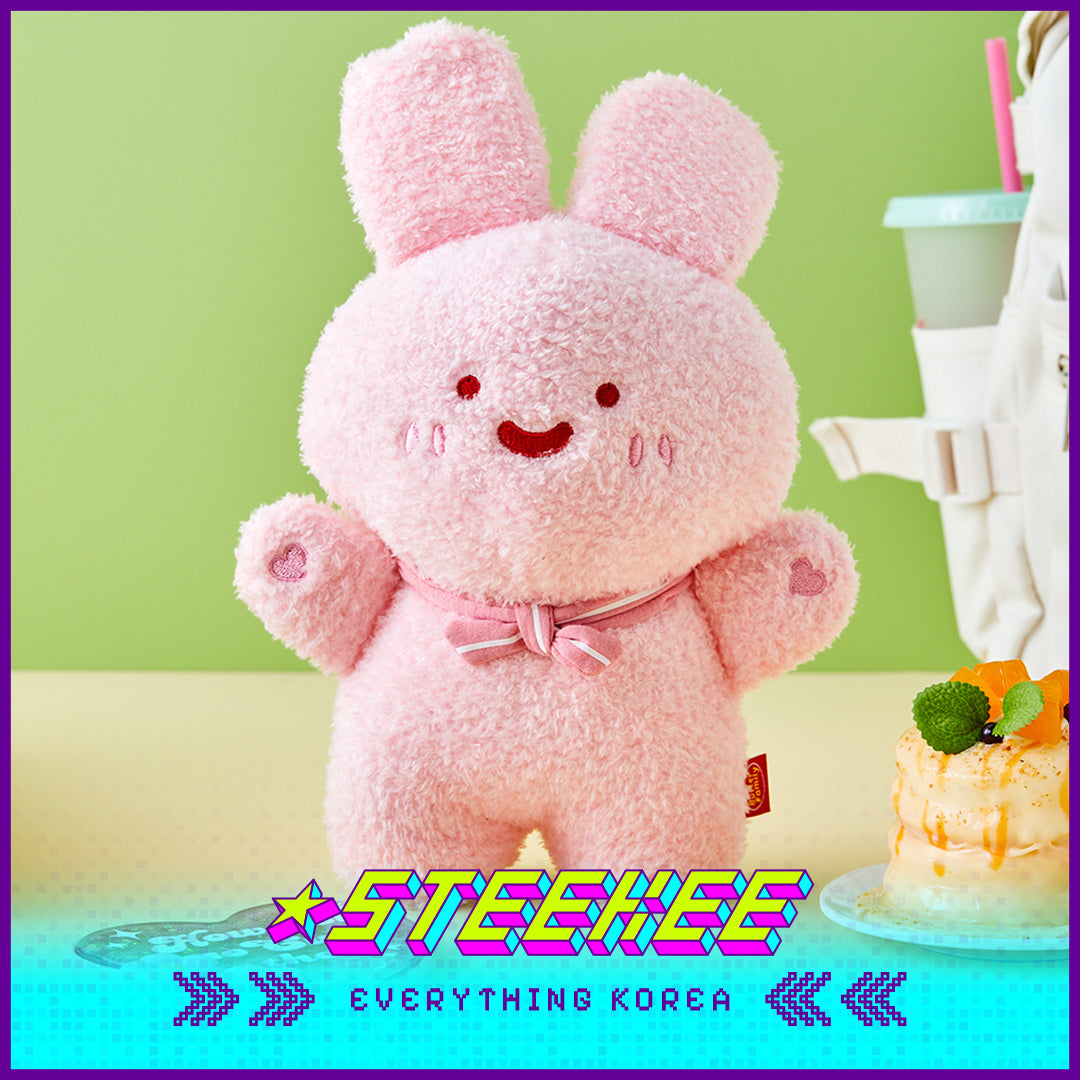 BUTTER SHOP Picnic Soft Plush Toy Standing Doll by Steekee Korea 4340