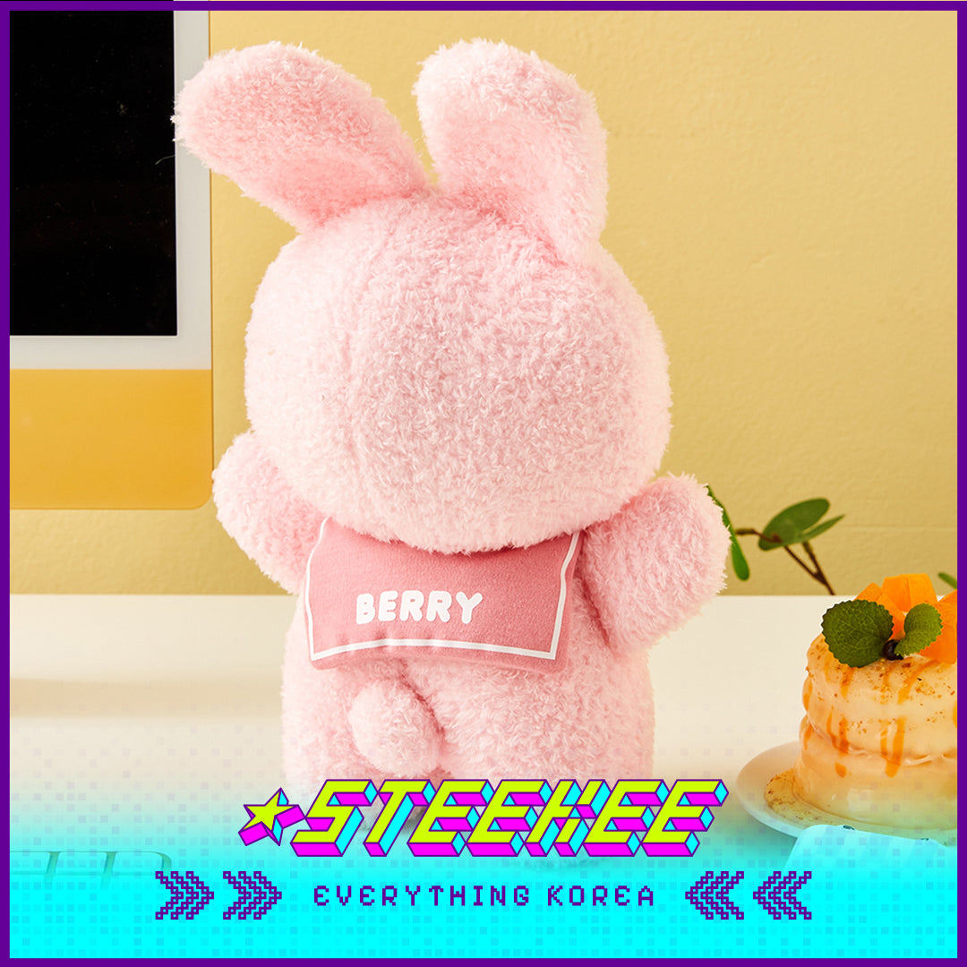 BUTTER SHOP Picnic Soft Plush Toy Standing Doll by Steekee Korea 4340