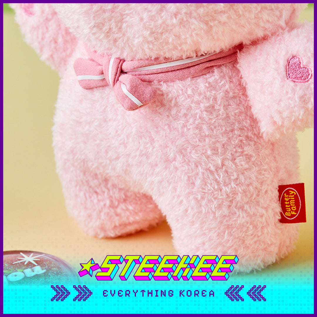 BUTTER SHOP Picnic Soft Plush Toy Standing Doll by Steekee Korea 4340