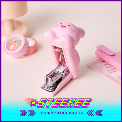BUTTER SHOP Cute Silicone Rabbit Cat Stapler Stationary by Steekee Korea 4341