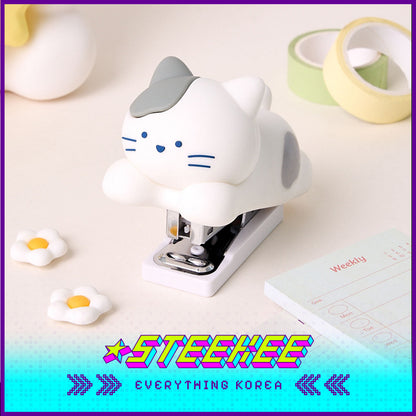 BUTTER SHOP Cute Silicone Rabbit Cat Stapler Stationary by Steekee Korea 4341