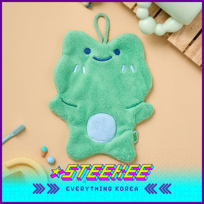 BUTTER SHOP Butter Family Soft Kitchen Bathroom Absorbent Cleaning Hand Towel by Steekee Korea 4351