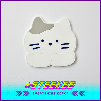 BUTTER SHOP Butter Family Waterproof Anti-Scalding Insulation PVC Coaster by Steekee Korea 4353
