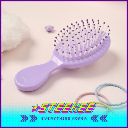 BUTTER SHOP Cute Portable Mini Hairbrush Comb by Steekee Korea 4358