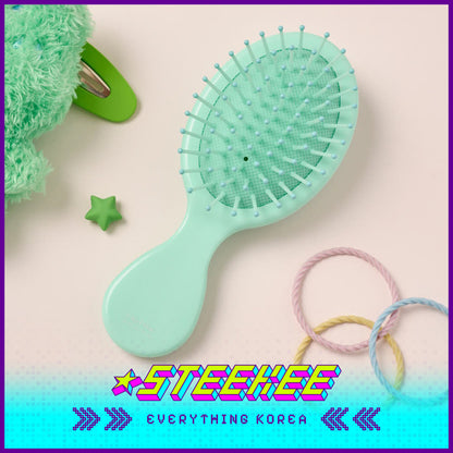 BUTTER SHOP Cute Portable Mini Hairbrush Comb by Steekee Korea 4358