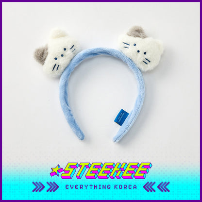 BUTTER SHOP Butter Family Cute Plush Doll Headband Accessories by Steekee Korea 4365