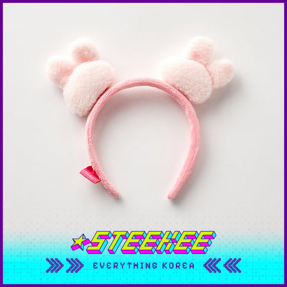 BUTTER SHOP Butter Family Cute Plush Doll Headband Accessories by Steekee Korea 4365
