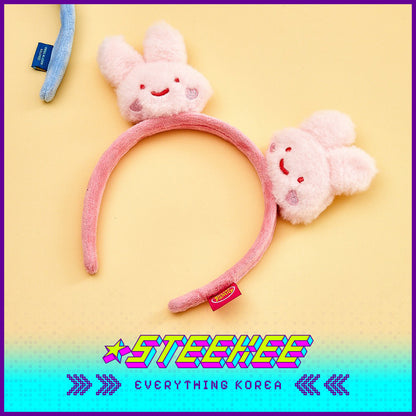 BUTTER SHOP Butter Family Cute Plush Doll Headband Accessories by Steekee Korea 4365