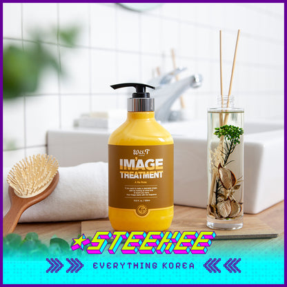 Wis.T Image Fragrance Gentle Repair Hair Treatment Conditioner 500ml by Steekee Korea 4368
