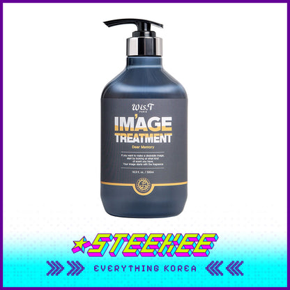 Wis.T Image Fragrance Gentle Repair Hair Treatment Conditioner 500ml by Steekee Korea 4368