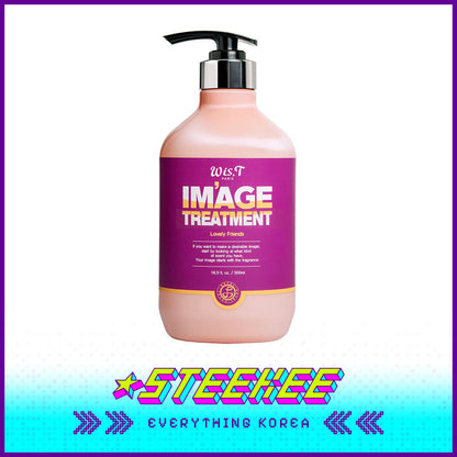 Wis.T Image Fragrance Gentle Repair Hair Treatment Conditioner 500ml by Steekee Korea 4368