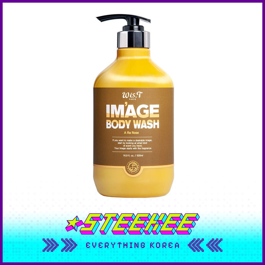 Wis.T Image Fragrance Gentle Cleansing Natural Body Wash 500ml by Steekee Korea 4369