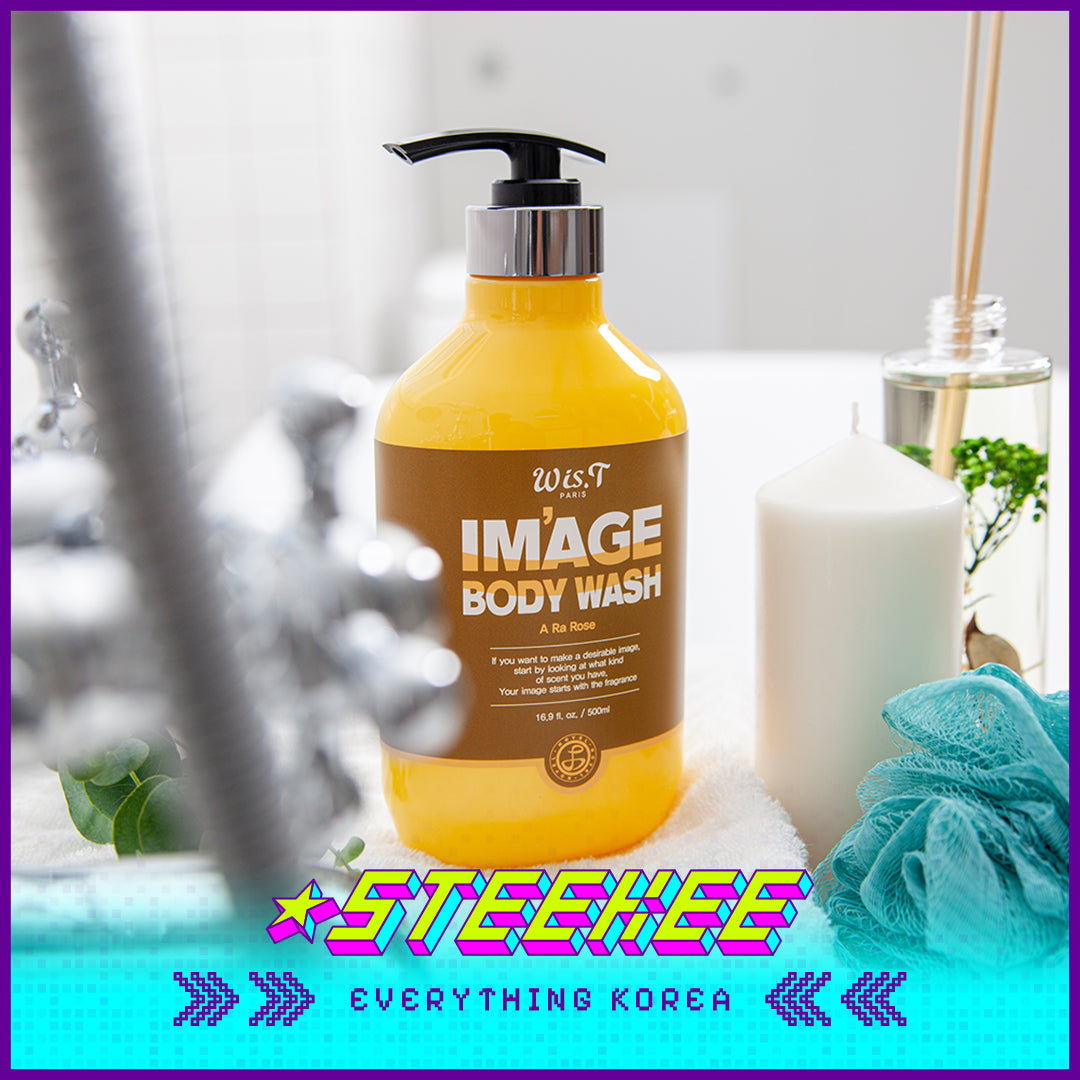 Wis.T Image Fragrance Gentle Cleansing Natural Body Wash 500ml by Steekee Korea 4369