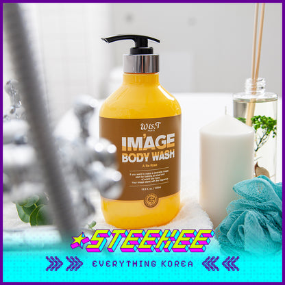 Wis.T Image Fragrance Gentle Cleansing Natural Body Wash 500ml by Steekee Korea 4369