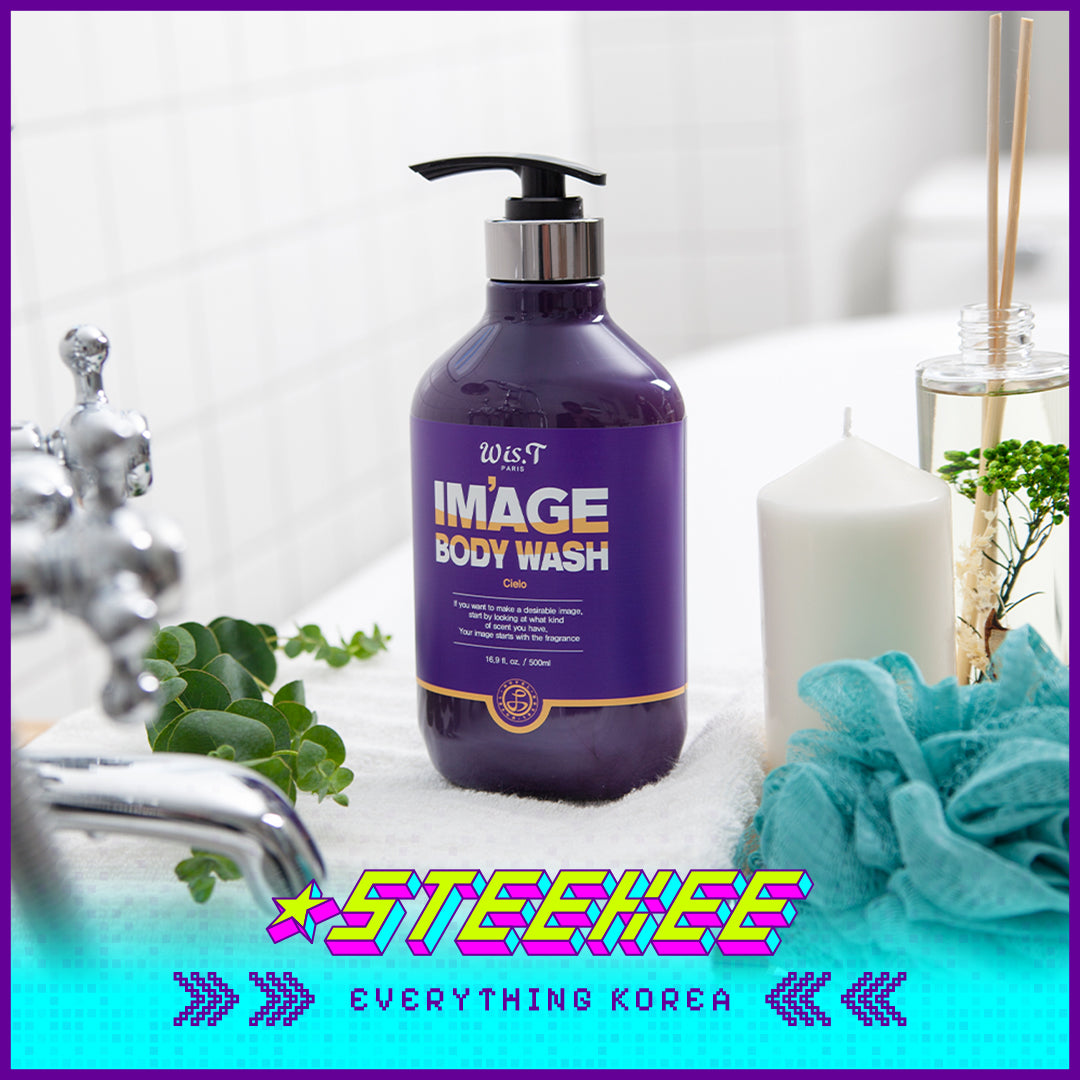 Wis.T Image Fragrance Gentle Cleansing Natural Body Wash 500ml by Steekee Korea 4369