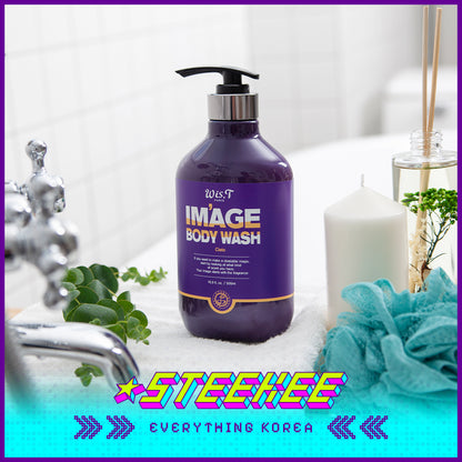 Wis.T Image Fragrance Gentle Cleansing Natural Body Wash 500ml by Steekee Korea 4369