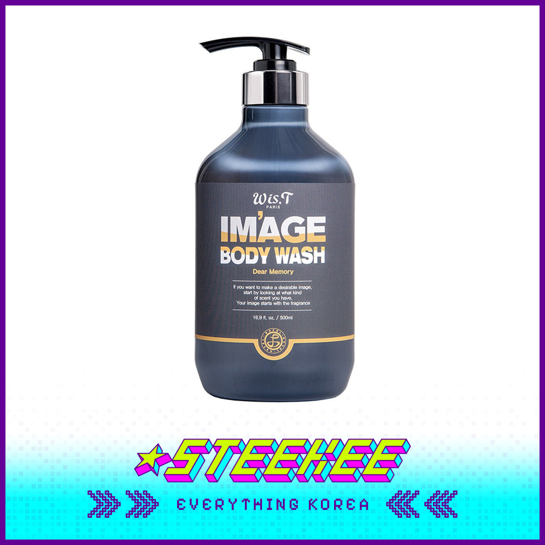 Wis.T Image Fragrance Gentle Cleansing Natural Body Wash 500ml by Steekee Korea 4369