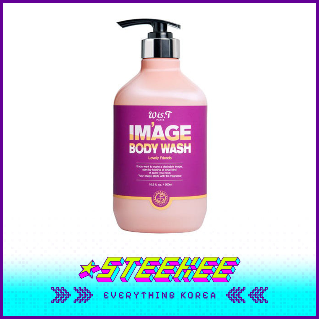 Wis.T Image Fragrance Gentle Cleansing Natural Body Wash 500ml by Steekee Korea 4369