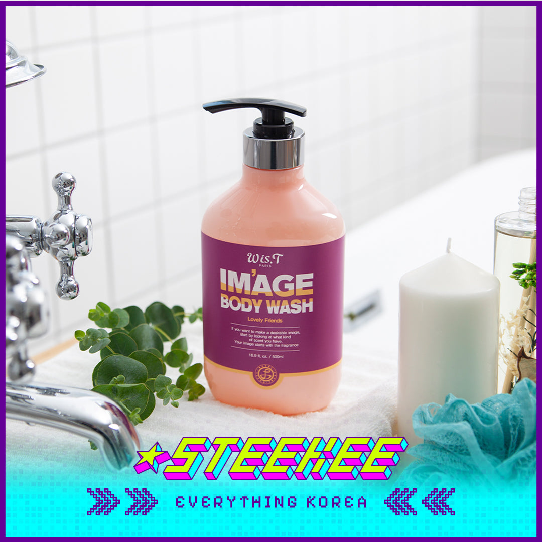 Wis.T Image Fragrance Gentle Cleansing Natural Body Wash 500ml by Steekee Korea 4369