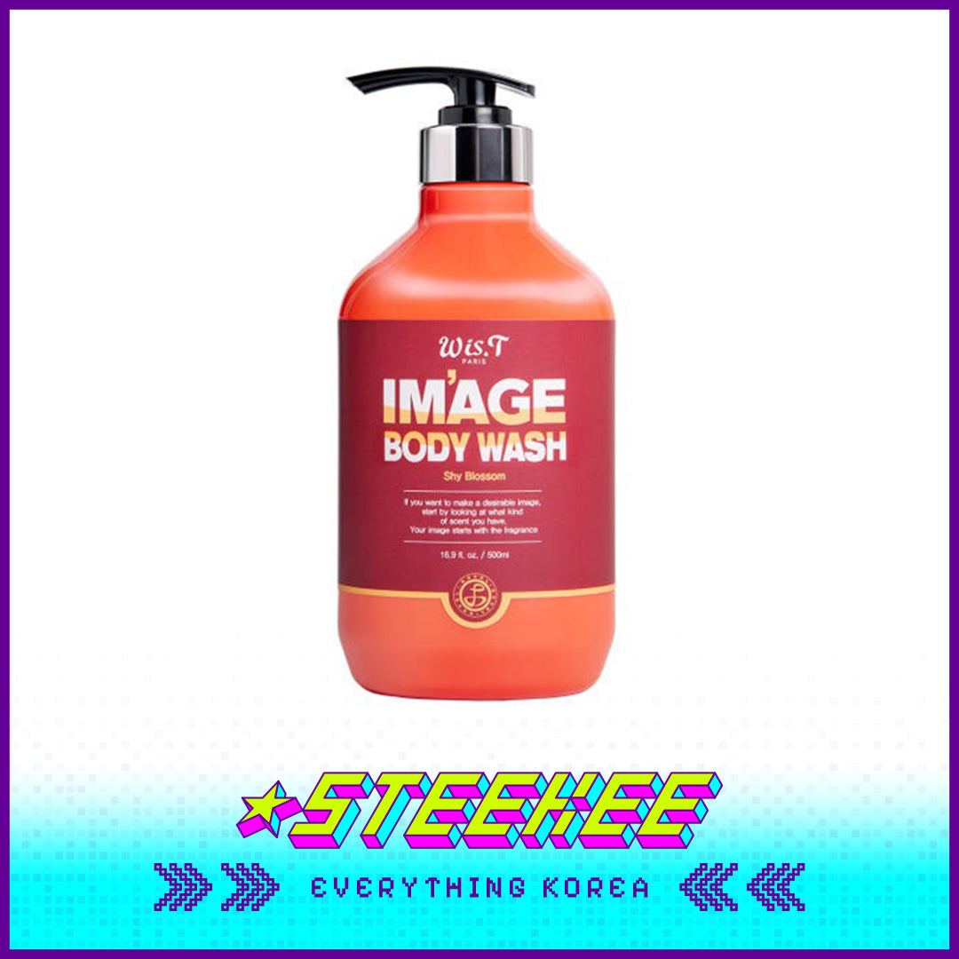 Wis.T Image Fragrance Gentle Cleansing Natural Body Wash 500ml by Steekee Korea 4369