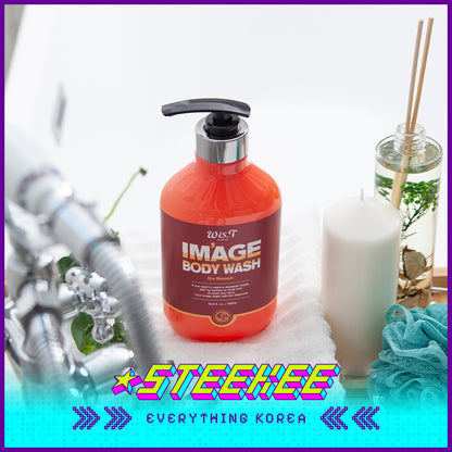 Wis.T Image Fragrance Gentle Cleansing Natural Body Wash 500ml by Steekee Korea 4369