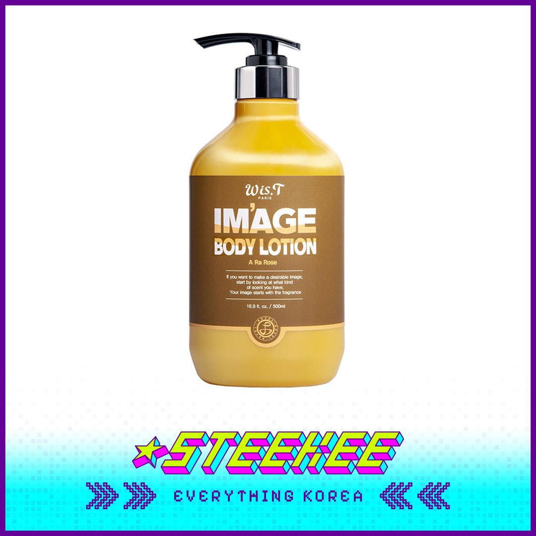 Wis.T Image Fragrance Shea Butter Moisturizing Body Lotion 500ml by Steekee Korea 4370
