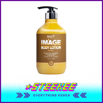 Wis.T Image Fragrance Shea Butter Moisturizing Body Lotion 500ml by Steekee Korea 4370