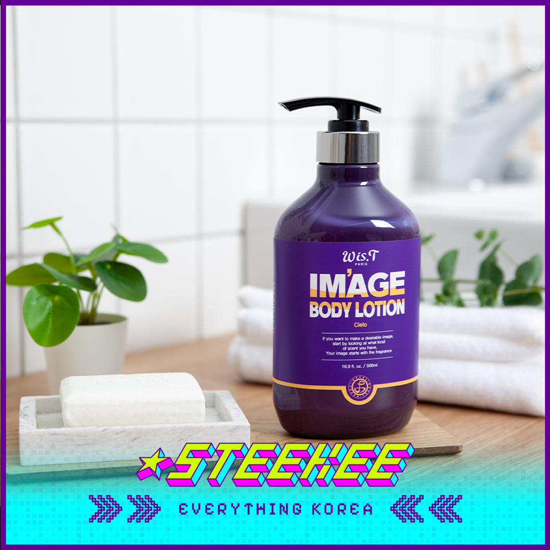 Wis.T Image Fragrance Shea Butter Moisturizing Body Lotion 500ml by Steekee Korea 4370