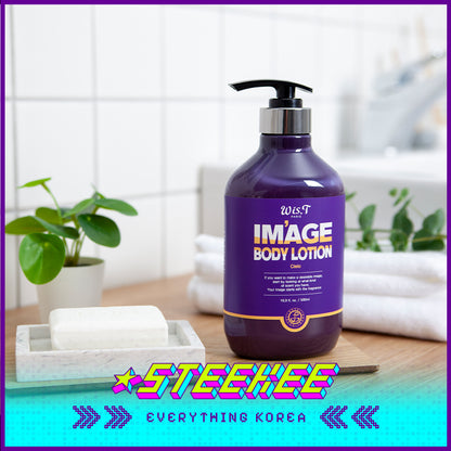 Wis.T Image Fragrance Shea Butter Moisturizing Body Lotion 500ml by Steekee Korea 4370