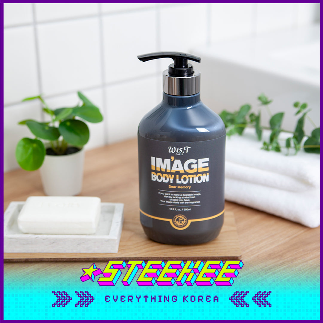 Wis.T Image Fragrance Shea Butter Moisturizing Body Lotion 500ml by Steekee Korea 4370