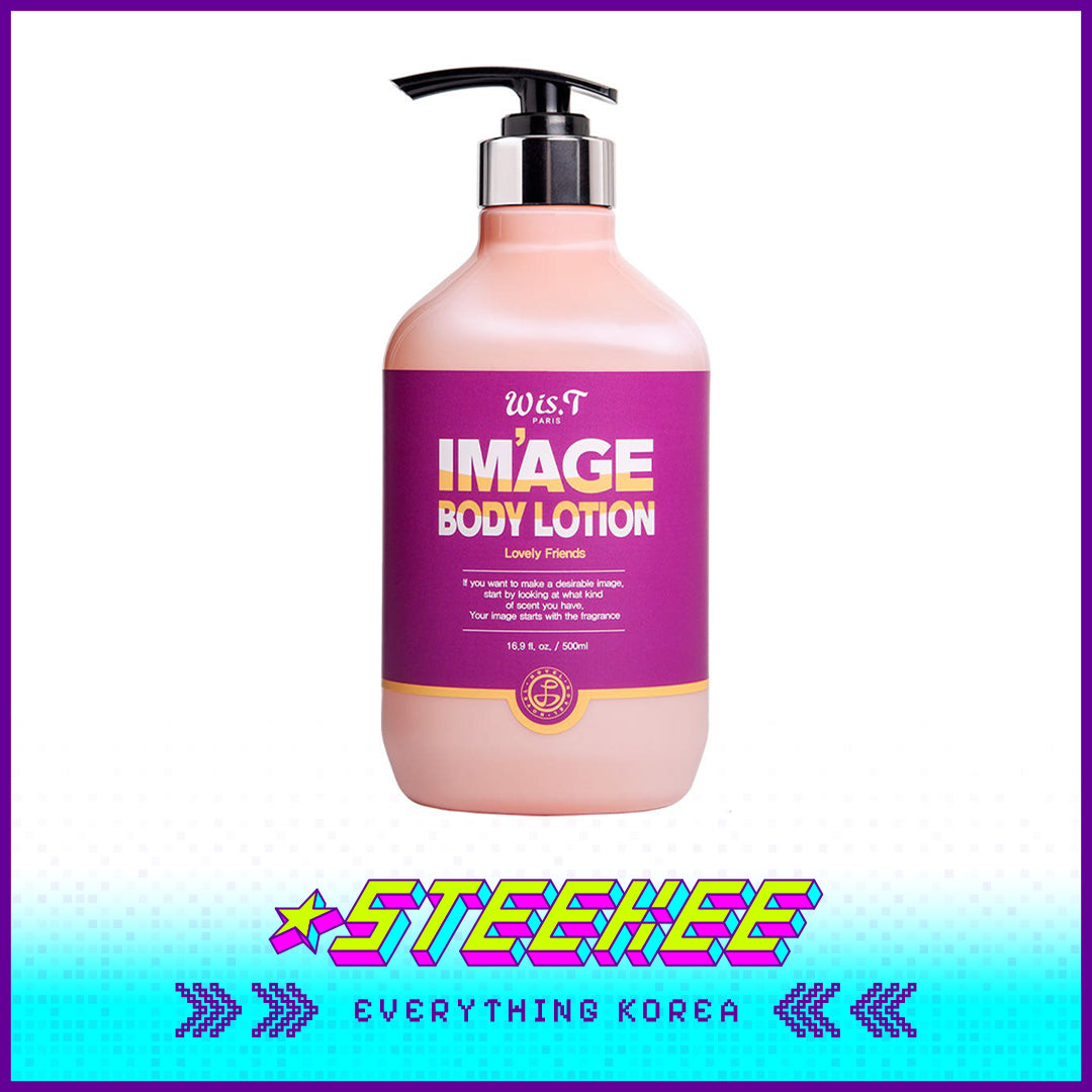 Wis.T Image Fragrance Shea Butter Moisturizing Body Lotion 500ml by Steekee Korea 4370