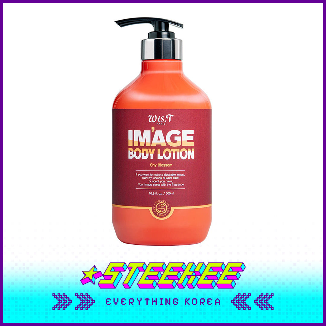 Wis.T Image Fragrance Shea Butter Moisturizing Body Lotion 500ml by Steekee Korea 4370