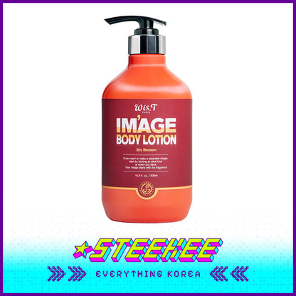 Wis.T Image Fragrance Shea Butter Moisturizing Body Lotion 500ml by Steekee Korea 4370