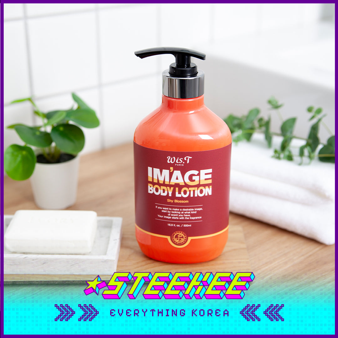 Wis.T Image Fragrance Shea Butter Moisturizing Body Lotion 500ml by Steekee Korea 4370