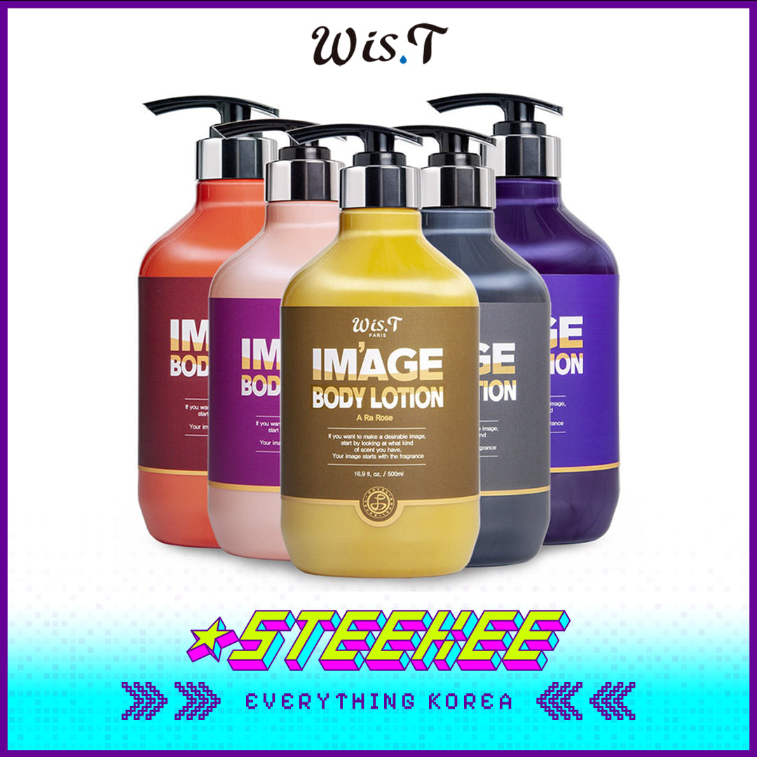 Wis.T Image Fragrance Shea Butter Moisturizing Body Lotion 500ml by Steekee Korea 4370