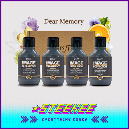 Wis.T Image Dear Memory Travel Portable Mini Collection Gift Set of 4 by Steekee Korea 4371