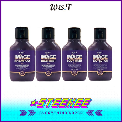 Wis.T Image Cielo Travel Portable Mini Collection Gift Set of 4 by Steekee Korea 4372