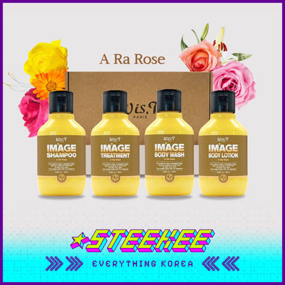 Wis.T Image A Ra Rose Travel Portable Mini Collection Gift Set of 4 by Steekee Korea 4373