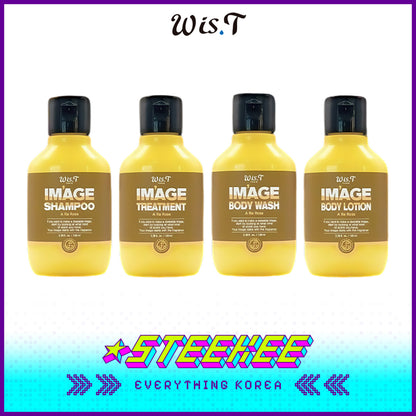Wis.T Image A Ra Rose Travel Portable Mini Collection Gift Set of 4 by Steekee Korea 4373