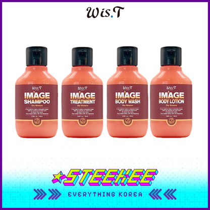 Wis.T Image Shy Blossom Travel Portable Mini Collection Gift Set of 4 by Steekee Korea 4374