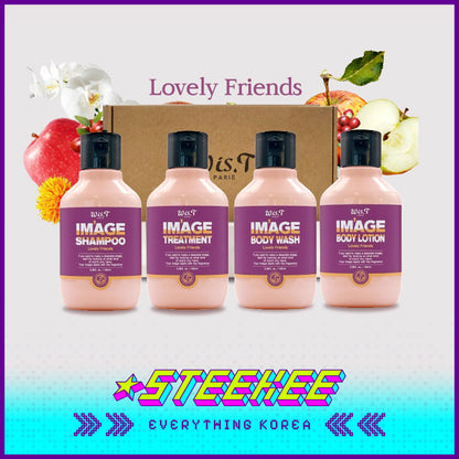 Wis.T Image Lovely Friends Travel Portable Mini Collection Gift Set of 4 by Steekee Korea 4375